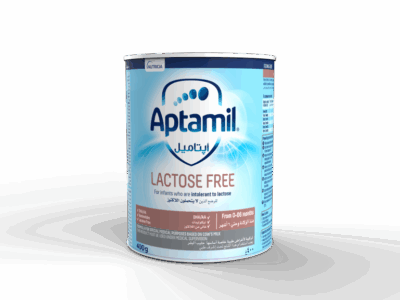 Aptamil Lactose Free Milk 400 gm