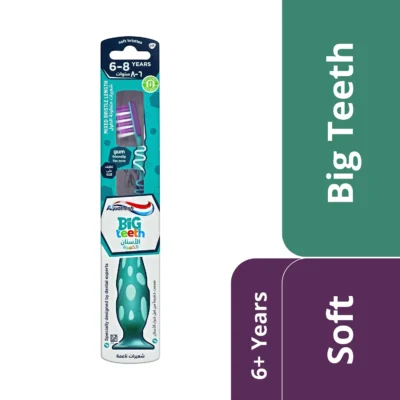 Aquafresh Toothbrush Junior Kids Big Teeth Soft