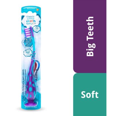 Aquafresh Toothbrush Junior Kids Big Teeth Soft
