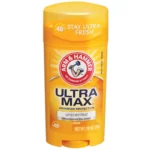 Arm & Hammer Ultra Max Stick Deodorant Fragrance Free 73gm