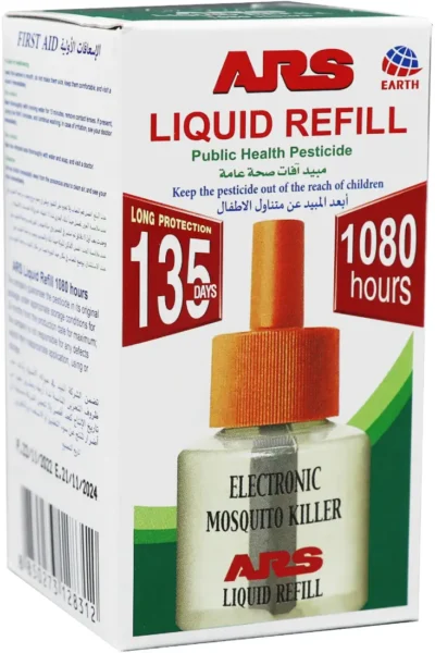 ARS Liquid Mosquito Killer Refill 1080 Hours