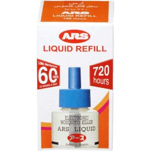 ARS Liquid Refill 720 Hours - Effective & Safe Mosquito Repellent