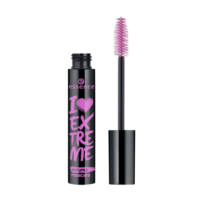 Essence I Love Extreme Volume Mascara 01- Black - Image 2