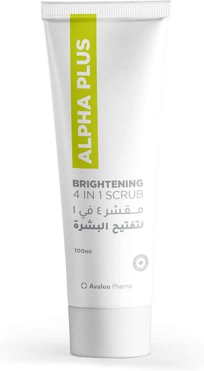 Avalon Alpha Plus Brightening 4 In 1 Scrub 100 Ml