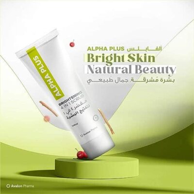 Avalon Alpha Plus Brightening 4 In 1 Scrub 100 Ml