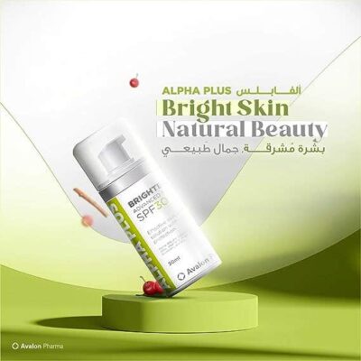 Avalon Alpha Plus Brightening Advanced Formula SPF 30 30 ml