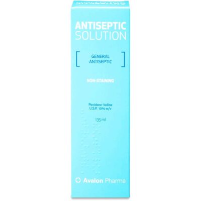 Avalon Antiseptic Solution 135 ml