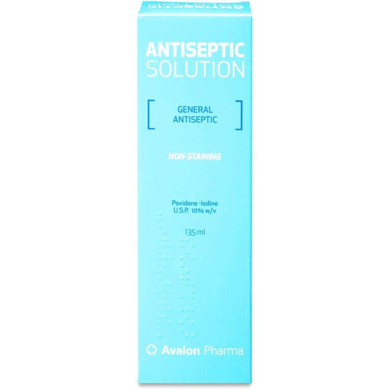 Avalon Antiseptic Solution 135 ml - Image 2