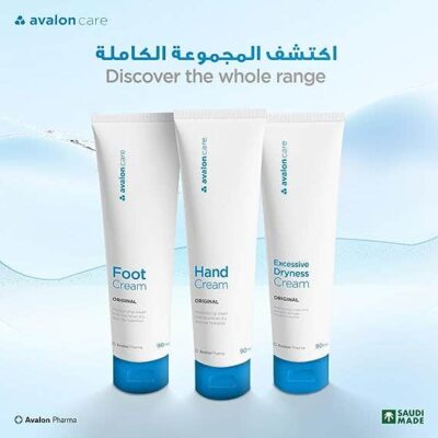 Avalon Care Excessive Dryness Skin Cream Fragrance Free 90ml