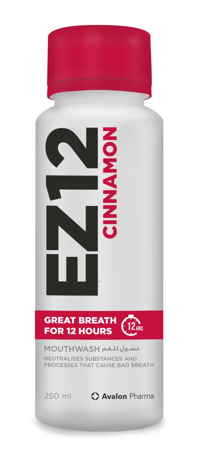 Avalon Ez 12 Cinnamon Mouthwash 250 Ml - Image 1