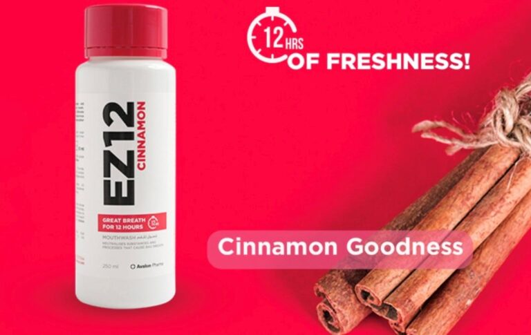 Avalon Ez 12 Cinnamon Mouthwash 250 Ml - Image 5