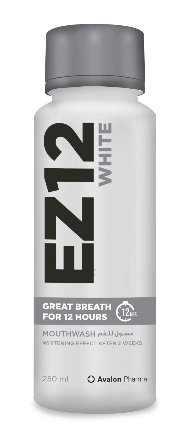 Avalon Ez 12 White Mouthwash 250 Ml - Image 1