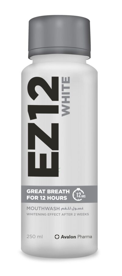 Avalon Ez 12 White Mouthwash 250 Ml