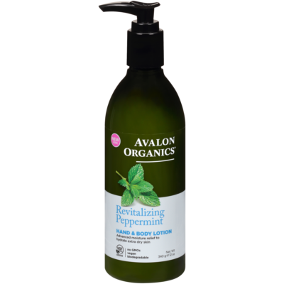 Avalon Organics Peppermint Lotion 355 Ml