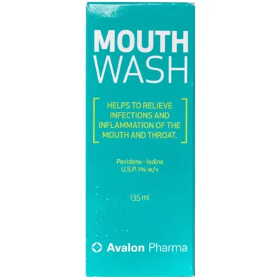 Avalon Povidone-Iodine U.S.P. 1% W/V Mouthwash 135ml