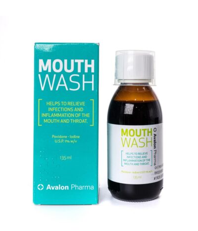 Avalon Povidone-Iodine U.S.P. 1% W/V Mouthwash 135ml