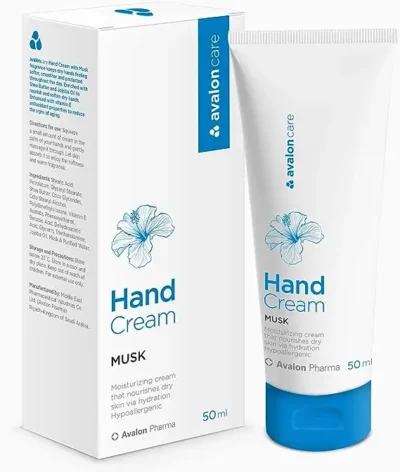 Avaloncare Hand Cream With Lemongrass 50 Ml