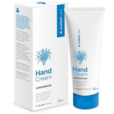 Avaloncare Hand Cream With Lemongrass 50 Ml
