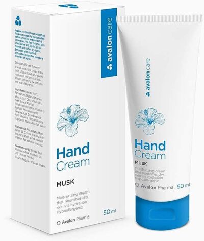 Avaloncare Hand Cream With Musk 50 Ml