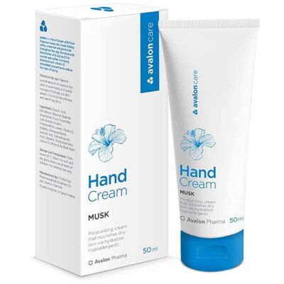 Avaloncare Hand Cream With Musk 50 Ml