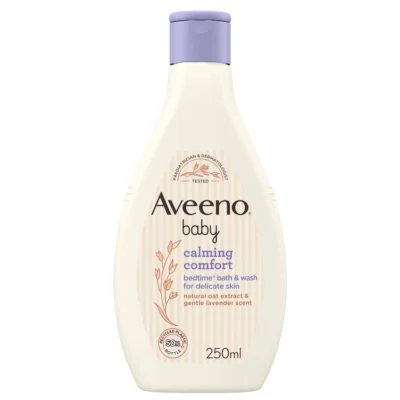 Aveeno Baby Calming Comfort Wash 250ml