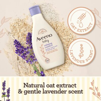 Aveeno Baby Calming Comfort Wash 250ml