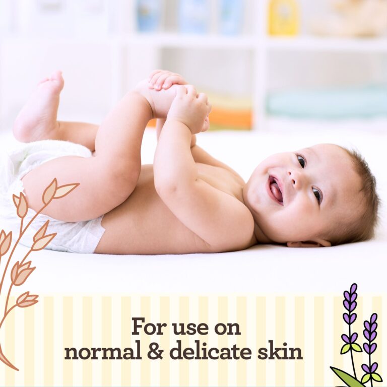 Aveeno Baby Calming Comfort Wash 250ml - Image 4