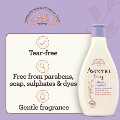 Aveeno Baby Calming Comfort Wash 250ml