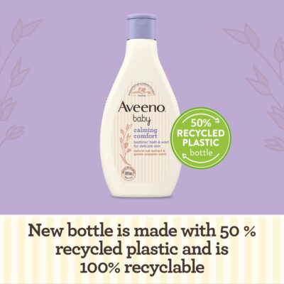 Aveeno Baby Calming Comfort Wash 250ml