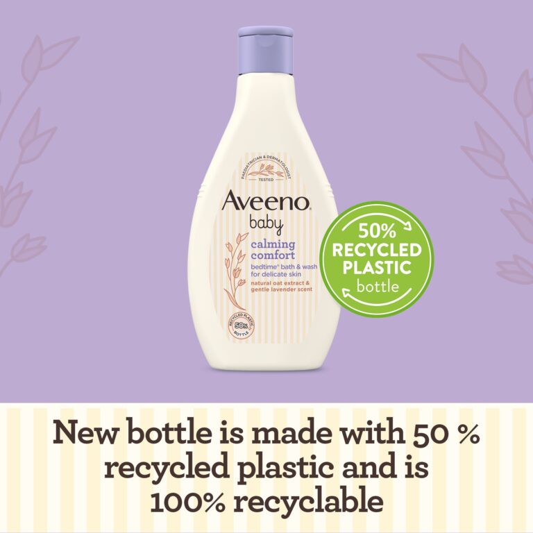 Aveeno Baby Calming Comfort Wash 250ml - Image 6