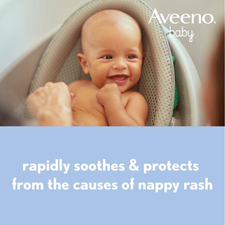 Aveeno Baby Daily Care Barrier Cream 100ml - Image 4