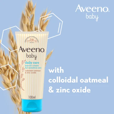 Aveeno Baby Daily Care Barrier Cream 100ml