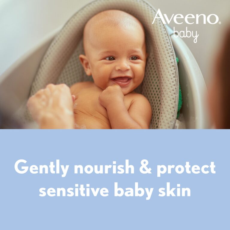 Aveeno Baby Daily Care Moisturizer Lotion 150ml - Image 3