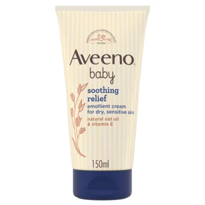 Aveeno Baby Soothing Cream 150ml
