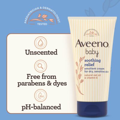 Aveeno Baby Soothing Cream 150ml