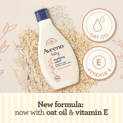 Aveeno Baby Soothing Wash 250ml