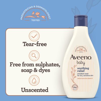 Aveeno Baby Soothing Wash 250ml