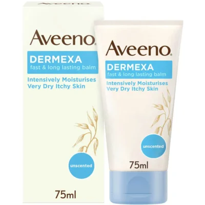 Aveeno Dermexa Itchy Skin Moisturiser 75ml