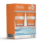 Avene Cream Spf 50 Fragrance Free 50 ml Kit 1+1
