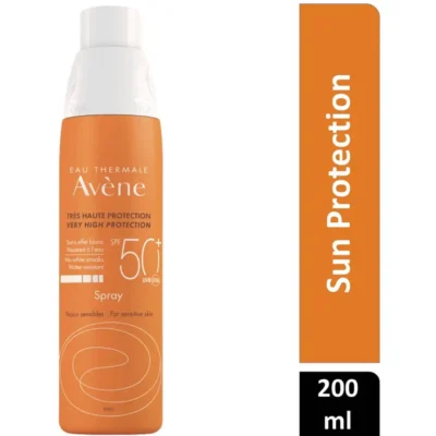 أفين واقي شمس بخاخ غير معطر SPF 50 200مل
