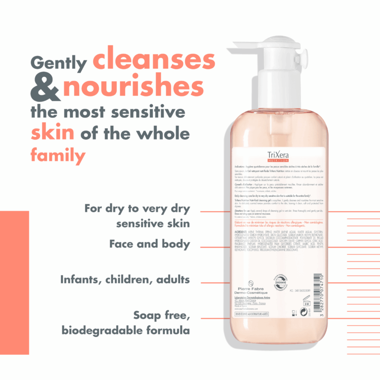 Avene Trixera Cleansing Gel 500 Ml + 100 Ml Free - Image 3