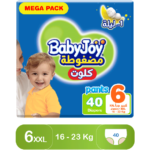 بيبي جوي كلوت مقاس 6 - عبوة ميجا 40 قطعة