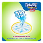 BabyJoy Culotte Size 7 Jumbo Pack - 26 Diapers - Image 6