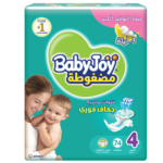 بيبي جوي مقاس 4 - عبوة التوفير الضخم 74 حفاضة