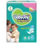 بيبي جوي مقاس 5 - عبوة التوفير الضخم 66 حفاضة