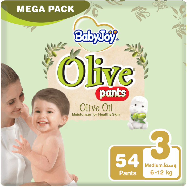 BabyJoy Olive Pants Size (3) (6-12 Kg) Mega 54 Pants - Image 2