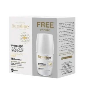 بيزلين رول أون مزيل العرق - خالٍ من العطر (عرض 1+1 مجاناً)