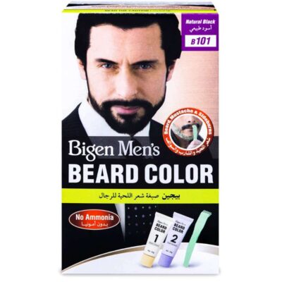 Bigen Hair Color Men's Beard Natural Black B101