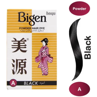 Bigen Hair Color Powder Black