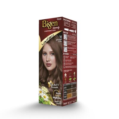 Bigen Lady Color No Ammonia Dark/Ash Blonde 61